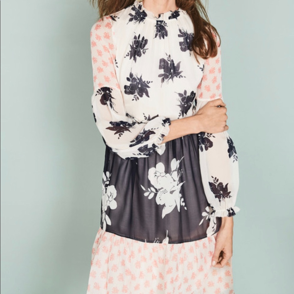 NWT Boden Icons Jemima Ruffle Dress, size US 6 - Picture 2 of 7